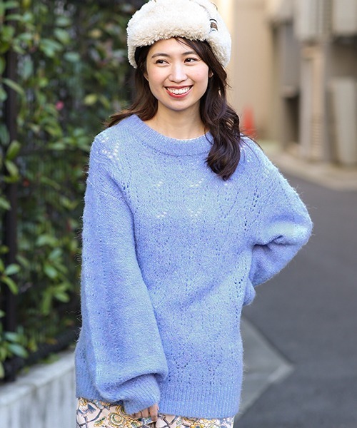 スカシキャンディニットプルオーバー Tシャツ カットソー チチカカ チチカカ のファッション通販 Zozotown スカシキャンディニットプルオーバー Tシャツ カットソー チチカカ チチカカ のファッション通販 Zozotown