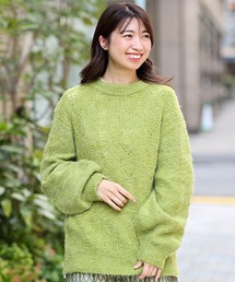 チチカカ | スカシキャンディニットプルオーバー(ニット/セーター)