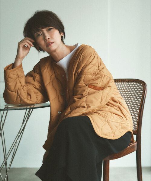 green label relaxing キルティングジャケット 別注】＜OUTERSUNSET