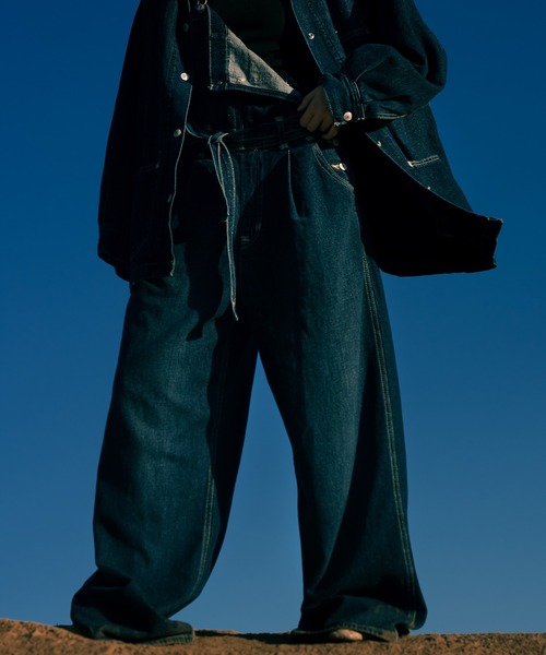 Levi's（リーバイス）の「Levi's(R) RED LOOSE オーバーオール BLUE