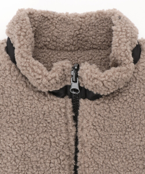 COMME CA ISM(コムサイズム)の「リバーシブル 中わたベスト(ダウンベスト・キッズ・ベージュ/キャメル・110cm/100cm/120cm/130cm/140cm/150cm)」の19枚目の写真