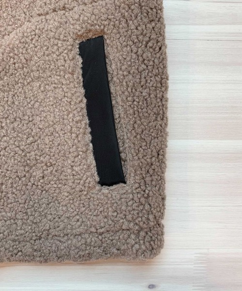 COMME CA ISM(コムサイズム)の「リバーシブル 中わたベスト(ダウンベスト・キッズ・ベージュ/キャメル・110cm/100cm/120cm/130cm/140cm/150cm)」の9枚目の写真