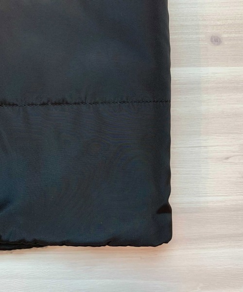 COMME CA ISM(コムサイズム)の「リバーシブル 中わたベスト(ダウンベスト・キッズ・ベージュ/キャメル・110cm/100cm/120cm/130cm/140cm/150cm)」の5枚目の写真