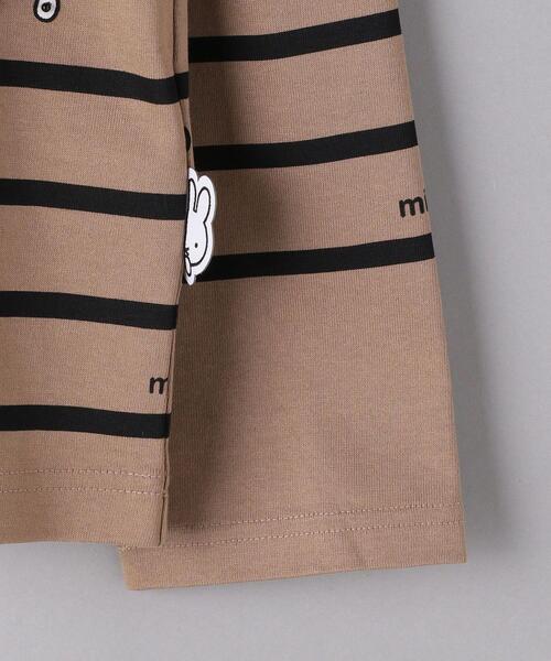 MUVEIL（ミュベール）の「＜MUVEIL（ミュベール）＞MIFFY ボーダー カットソー ■■■（Tシャツ/カットソー・レディース・ベージュ/ホワイト・38）」の5枚目の写真