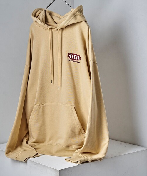 POWER TO THE PEOPLE(パワートゥーザピープル)の「【POWER TO THE PEOPLE/パワートゥザピープル】 スナックエンブロイダリー バック刺繍パーカー/ユニセックス(パーカー・メンズ・チャコールグレー/イエロー/ブルー/その他9・MEDIUM/LARGE/X-LARGE)」の20枚目の写真