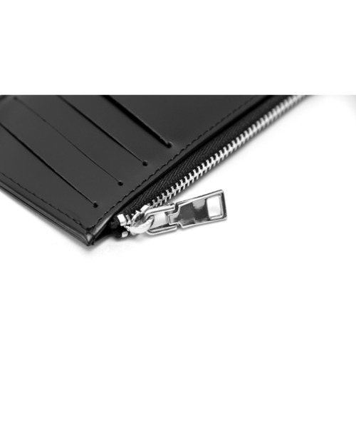 DEVICE+（デバイスプラス）の「DEVICE＋ カウレザー フラグメントケース（カードケース・レディース・ブラック・FREE）」の7枚目の写真