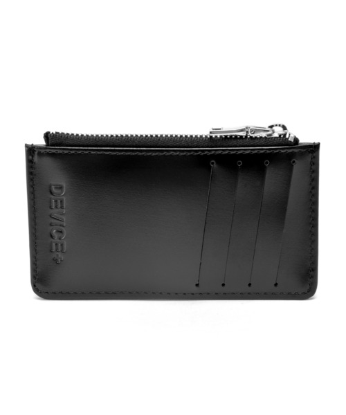 DEVICE+（デバイスプラス）の「DEVICE＋ カウレザー フラグメントケース（カードケース・レディース・ブラック・FREE）」の13枚目の写真