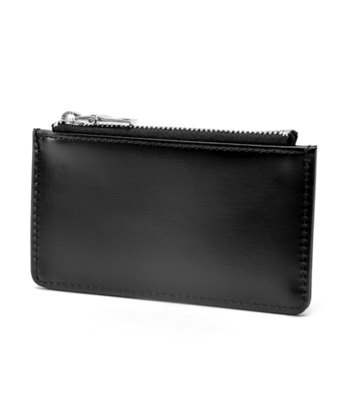 DEVICE+（デバイスプラス）の「DEVICE＋ カウレザー フラグメントケース（カードケース・レディース・ブラック・FREE）」の12枚目の写真