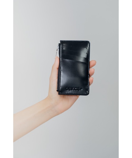 DEVICE+（デバイスプラス）の「DEVICE＋ カウレザー フラグメントケース（カードケース・レディース・ブラック・FREE）」の20枚目の写真
