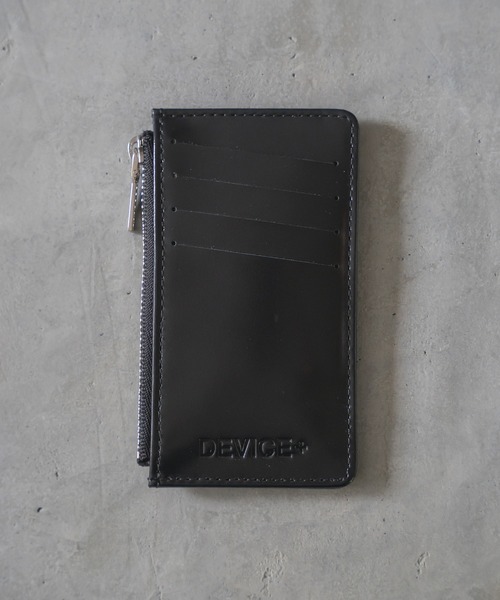 DEVICE+（デバイスプラス）の「DEVICE＋ カウレザー フラグメントケース（カードケース・レディース・ブラック・FREE）」の21枚目の写真