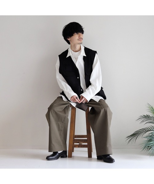 DEVICE+（デバイスプラス）の「DEVICE＋ カウレザー フラグメントケース（カードケース・レディース・ブラック・FREE）」の22枚目の写真