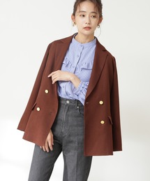 N.（N. Natural Beauty Basic） | 【S Size Line】◆ダブルブレストテーラードジャケット(テーラードジャケット)