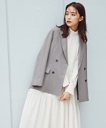 N.(N. Natural Beauty Basic) | 【S Size Line】◆ダブルブレストテーラードジャケット(テーラードジャケット)