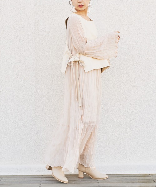 セール ブランド古着 コンビワンピース ワンピース Who S Who Chico フーズフーチコ のファッション通販 Zozoused