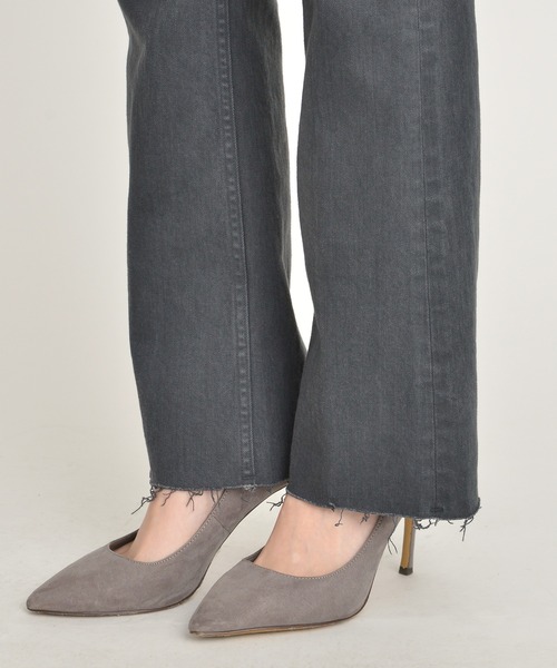 【YANUK】セミフレア カラーデニム Semi Flare YANUK（ヤヌーク）の「【YANUK】セミフレア カラーデニム Semi