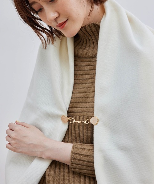 ROPE' PICNIC（ロペピクニック）の「ストールクリップ（ブローチ
