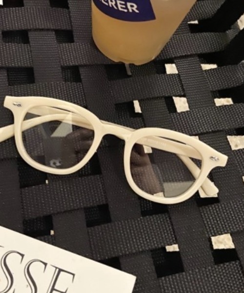 REBALANCE（リバランス）の「クリアレンズ セルフレーム 伊達メガネ ユニセックス（メガネ・レディース・A/B/C/D/E/F/G/H/I/J/R/O/P/S/Q/N/M/L/K・ONE SIZE）」の6枚目の写真