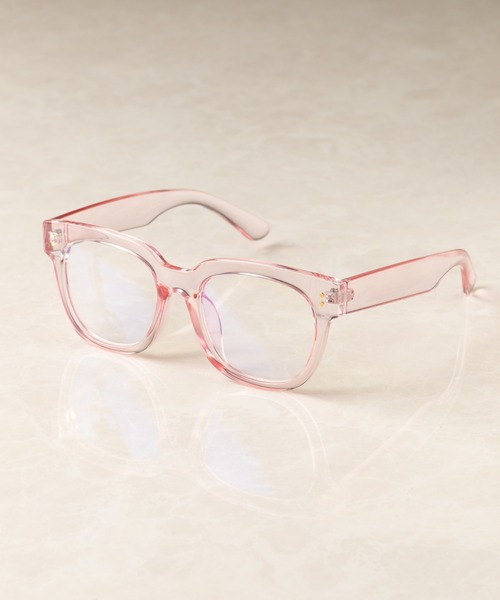 REBALANCE（リバランス）の「クリアレンズ セルフレーム 伊達メガネ ユニセックス（メガネ・レディース・A/B/C/D/E/F/G/H/I/J/R/O/P/S/Q/N/M/L/K・ONE SIZE）」の10枚目の写真