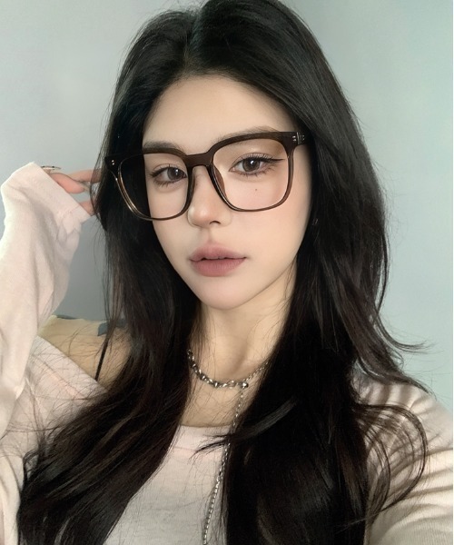 REBALANCE（リバランス）の「クリアレンズ セルフレーム 伊達メガネ ユニセックス（メガネ・レディース・A/B/C/D/E/F/G/H/I/J/R/O/P/S/Q/N/M/L/K・ONE SIZE）」の18枚目の写真