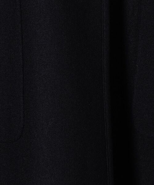 Primary NavyLabel ダブルフェイスノーカラーコート SHIPS（シップス）の「Primary NavyLabel:ダブルフェイスノー
