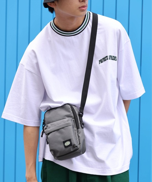 WEGO（ウィゴー）の「WEGO/ボックスポケットミニショルダー（ショルダーバッグ・メンズ・その他2/その他3/その他5/その他1/その他4・FREE）」の3枚目の写真