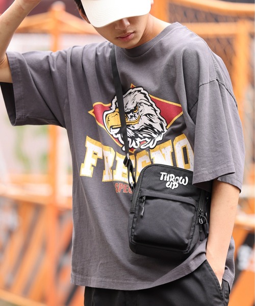 WEGO（ウィゴー）の「WEGO/ボックスポケットミニショルダー（ショルダーバッグ・メンズ・その他2/その他3/その他5/その他1/その他4・FREE）」の5枚目の写真