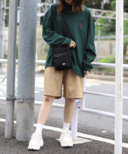 WEGO（ウィゴー）の「WEGO/ボックスポケットミニショルダー（ショルダーバッグ・メンズ・その他2/その他3/その他5/その他1/その他4・FREE）」の21枚目の写真