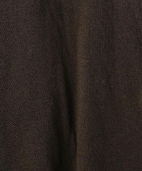 BEAUTY&YOUTH UNITED ARROWS(ビューティーアンドユースユナイテッドアローズ)の「BY コットンガーゼ クルーネックカットソー プルオーバー -ウォッシャブル-(Tシャツ/カットソー・レディース・ホワイト/ブラック/ダークブラウン・FREE)」の17枚目の写真