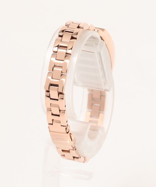 Samantha Tiara(サマンサティアラ)の「ハート ソーラーウォッチ(ピンク)(アナログ腕時計・レディース・ピンクゴールド・FREE)」の2枚目の写真