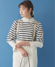 Malle | malle Cotton/Linen leg-of-muttonセーター(ニット/セーター)