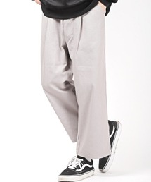 ツイルテーパードパンツ