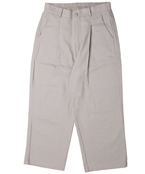 LUXSTYLE(ラグスタイル)の「ツイルテーパードパンツ(その他パンツ・メンズ・ブラック/グレー/カーキ・M/L)」の11枚目の写真