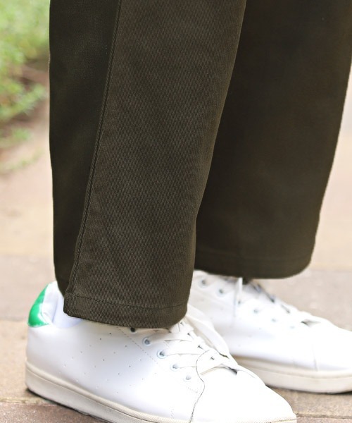 LUXSTYLE(ラグスタイル)の「ツイルテーパードパンツ(その他パンツ・メンズ・ブラック/グレー/カーキ・M/L)」の13枚目の写真