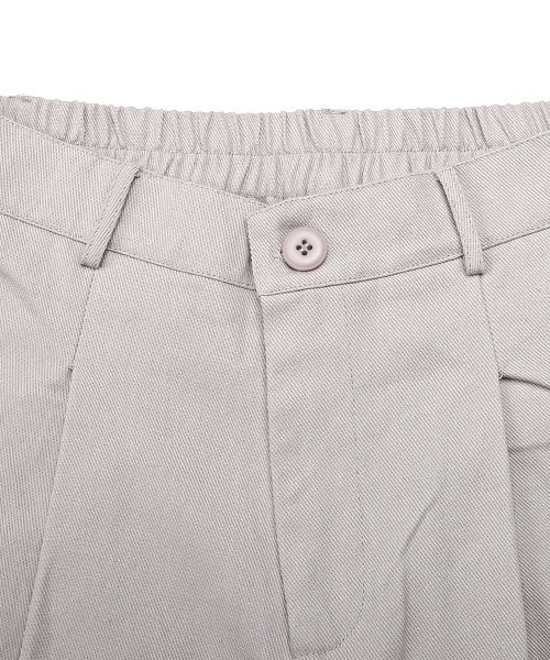 LUXSTYLE(ラグスタイル)の「ツイルテーパードパンツ(その他パンツ・メンズ・ブラック/グレー/カーキ・M/L)」の14枚目の写真