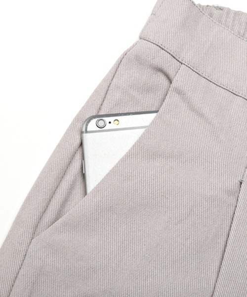 LUXSTYLE(ラグスタイル)の「ツイルテーパードパンツ(その他パンツ・メンズ・ブラック/グレー/カーキ・M/L)」の16枚目の写真