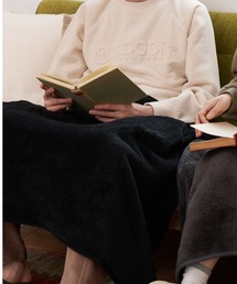 OUTDOOR PRODUCTS | 【OUTDOOR PRODUCTS/アウトドアプロダクツ】THERMO SOLAR 起毛　静電気抑制  洗濯可能　3wayブランケット(アウトドアグッズ)