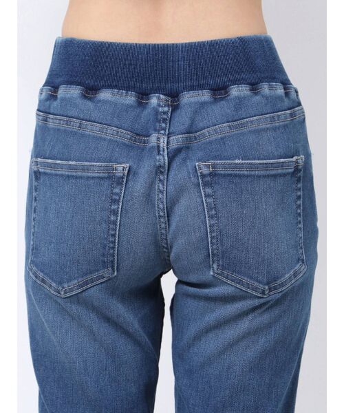 GYDA（ジェイダ）の「2ライン カットデニムパンツ（デニムパンツ・レディース・ライトブルー/ブルー・FREE）」の16枚目の写真