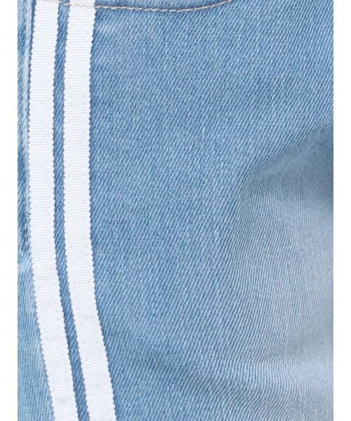 GYDA（ジェイダ）の「2ライン カットデニムパンツ（デニムパンツ・レディース・ライトブルー/ブルー・FREE）」の20枚目の写真