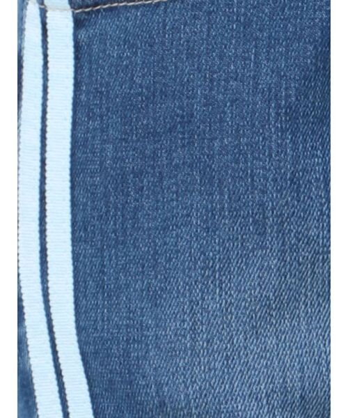 GYDA（ジェイダ）の「2ライン カットデニムパンツ（デニムパンツ・レディース・ライトブルー/ブルー・FREE）」の21枚目の写真