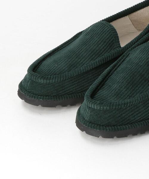 BEAUTY&YOUTH UNITED ARROWS（ビューティーアンドユースユナイテッドアローズ）の「BY コーデュロイ ワンマイル スリップオン（スリッポン・メンズ・ブラック/ダークグリーン/ダークグレー・S/M）」の8枚目の写真