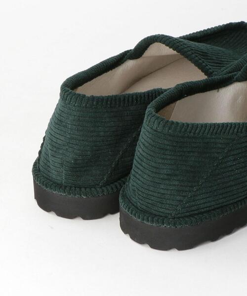 BEAUTY&YOUTH UNITED ARROWS（ビューティーアンドユースユナイテッドアローズ）の「BY コーデュロイ ワンマイル スリップオン（スリッポン・メンズ・ブラック/ダークグリーン/ダークグレー・S/M）」の5枚目の写真