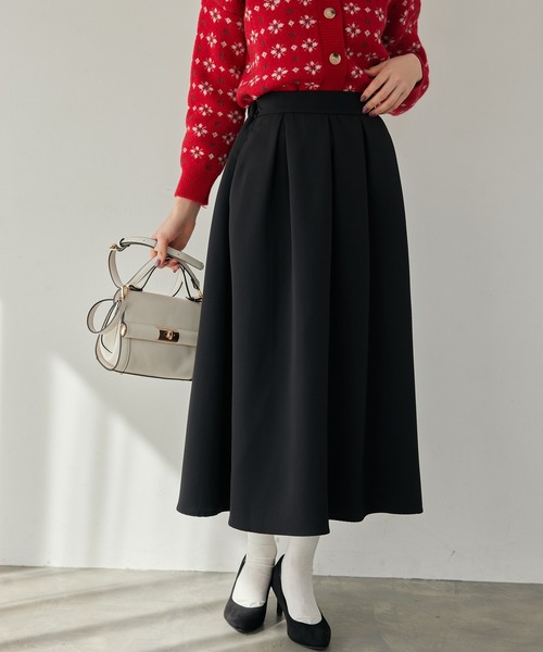 Edit Sheen(エディットシーン)の「ノルディック柄カーディガン(カーディガン/ボレロ・レディース・ネイビー/レッド・MEDIUM)」の18枚目の写真