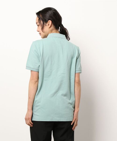 GIORDANO（ジョルダーノ）の「[GIORDANO] ナポレオン刺繍ポロシャツ ユニセックス（ポロシャツ・レディース・ブラック/ベージュ/ブルー/グリーン/杢グレー/ブルー系その他・MEDIUM/LARGE/X-LARGE/SMALL）」の8枚目の写真