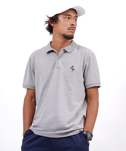GIORDANO（ジョルダーノ）の「[GIORDANO] ナポレオン刺繍ポロシャツ ユニセックス（ポロシャツ・レディース・ブラック/ベージュ/ブルー/グリーン/杢グレー/ブルー系その他・MEDIUM/LARGE/X-LARGE/SMALL）」の17枚目の写真