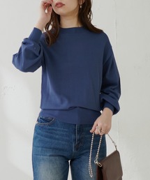 便利なシンプルプチハイニット