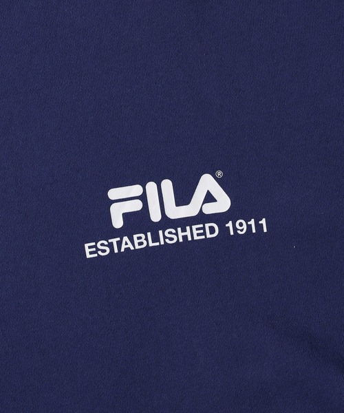 FILA(フィラ)の「【FILA】スウェットパーカー(パーカー・レディース・ネイビー/ブラウン/グレー/ブラック・ONE SIZE)」の7枚目の写真