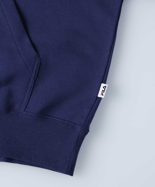 FILA(フィラ)の「【FILA】スウェットパーカー(パーカー・レディース・ネイビー/ブラウン/グレー/ブラック・ONE SIZE)」の6枚目の写真