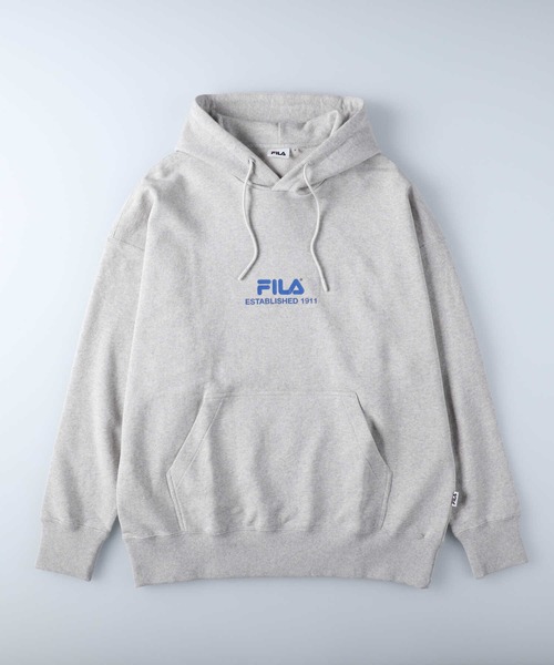 FILA(フィラ)の「【FILA】スウェットパーカー(パーカー・レディース・ネイビー/ブラウン/グレー/ブラック・ONE SIZE)」の8枚目の写真