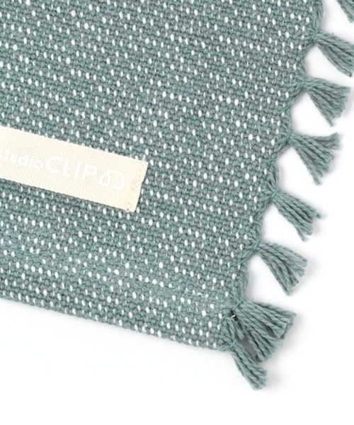 studio CLIP（スタディオクリップ）の「シャンブレー織りランチョンマット（ランチョンマット/テーブルウェア・レディース・ライトブルー/レッド/イエロー/グリーン/グレー/ベージュ/パープル・FREE）」の18枚目の写真