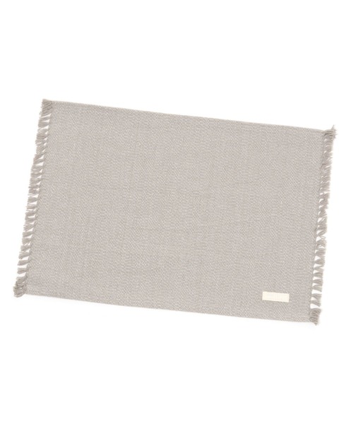 studio CLIP（スタディオクリップ）の「シャンブレー織りランチョンマット（ランチョンマット/テーブルウェア・レディース・ライトブルー/レッド/イエロー/グリーン/グレー/ベージュ/パープル・FREE）」の11枚目の写真
